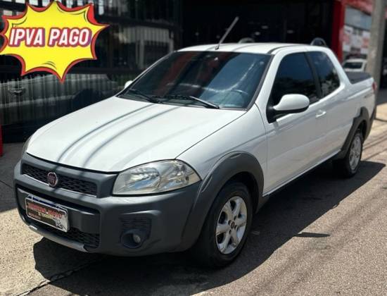 FIAT STRADA 1.4 MPI FREEDOM CD 8V FLEX 3P MANUAL